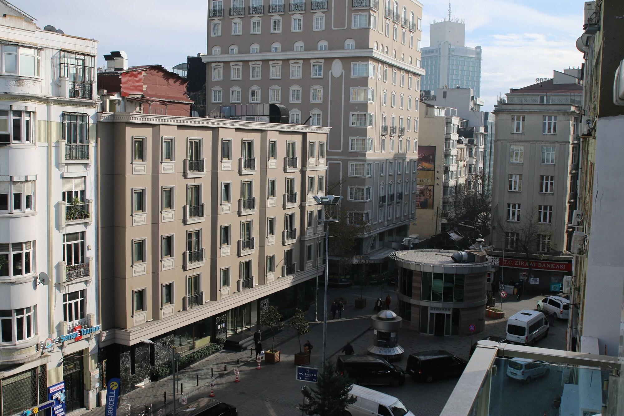 Emerald Hotel Provincia di Provincia di Istanbul Esterno foto