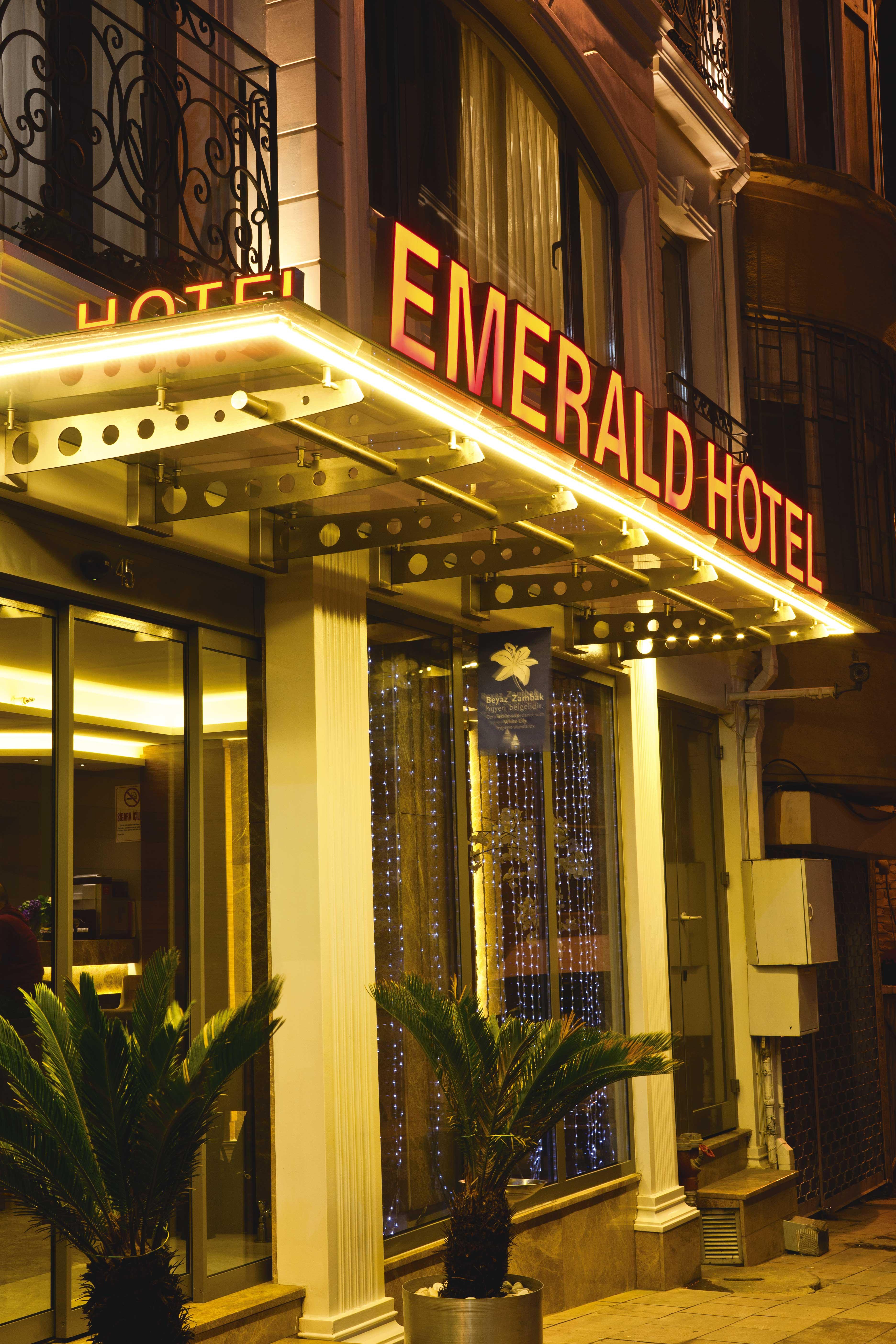 Emerald Hotel Provincia di Provincia di Istanbul Esterno foto